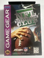 NFL Quarterback Club Football (Sega Game Gear, 1994) Brand New & Sealed