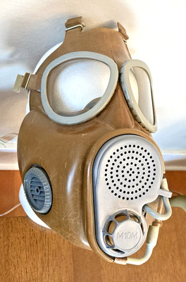 Full Face Czech Military M10M Gas Mask Respirator Surplus Cold War