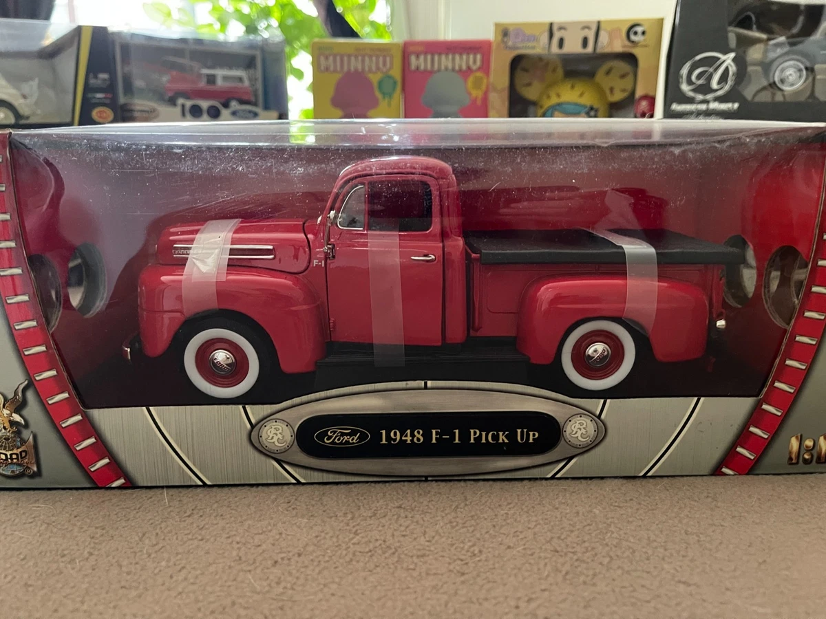 Road Signature Ford F-1 Contemporary Manufacture Diecast Pickup