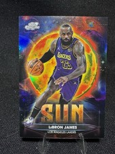 2025-26 TOPPS CHROME COSMIC LEBRON JAMES PLAN...