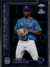 2025 Topps Pro Debut #PDC-62 Lazaro Montes Chrome