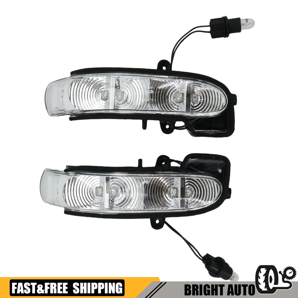 Fits for W211 E E320 W463 E500 G Class 1 Pair Left & Right Side Turn Signal Lamp - Изображение 3 из 4