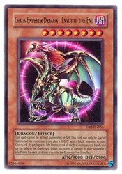 Chaos Emperor Dragon - Envoy of the End DR2-EN056 Ultra Rare