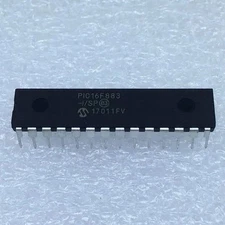 PIC16F883-I/SP DIP-28 Microcontroller *NEW*