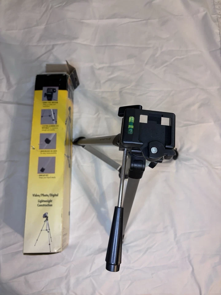 Vintage Kodak Lightweight Tension Control Tripod- With Original Box - Image 2 of 4