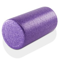 12 High-Density Foam Exercise Roller - Round ...