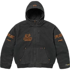 Supreme Fox Racing Hooded Work Jacket