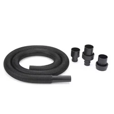 Shop-Vac 9050533 Vacuum Hose, 8 Ft L, Black, Plastic