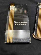 LEE PHOTOGRAPHIC FILTER PACK. AUTUMN TINT