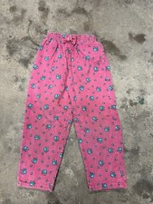 Vintage 90s OshKosh B  Gosh Size 4T Corduroy Pants Floral Flower Made in USA