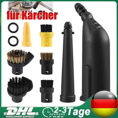 10 Stück Zubehör Für Kärcher Dampfreiniger Easyfix SC1 SC2 SC3 SC4 SC5 Rundbürst