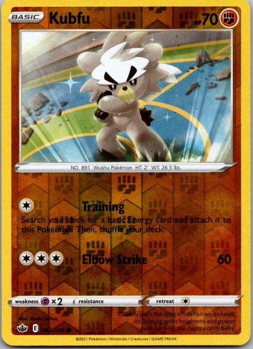 kubfu pokemon card value Kubfu Pokémon TCG Cards for sale