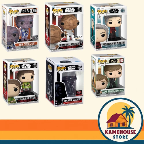 funko pop star wars