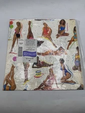 Vintage 80s 90s Hallmark Sexy Pinup Ladies In Swimsuits Wrapping Gift Paper