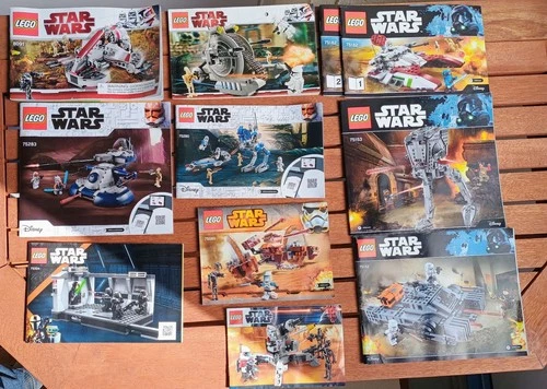 lego star wars bauanleitungen