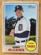 2017 Topps Heritage - James McCann #242 Detroit Tigers Mint