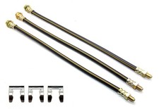 Studebaker Champion Regal Custom Deluxe Brake Hose Front Rear 50 1950 51 1951