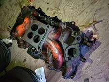 1965-66 Chevy Big Block 396 Or 427 Holley Intake Manifold -part 3868948 Used