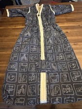 LOTTIES Baby/Toddler Sleeping Bag Sack Organic Cotton Zipper Off Sleeves EUC