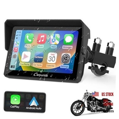 W502 Motorcycle GPS Wireless Portable Carplay/Android Auto Carpuride w502