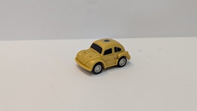 Transformers G1 Goldbug 1986 Hasbro Takara Figure Pull Back Works VW Bug Vintage