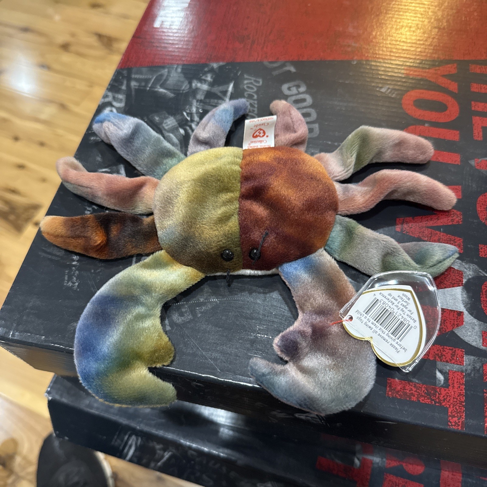 Ty Beanie Babies Claude the Crab