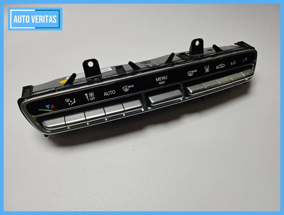 Mercedes Benz C-Class W205 Control Panel Switches Buttons Heating Climate A20590 - Image 2 of 4