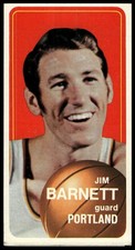 1970-71 Topps #142 Jim Barnett