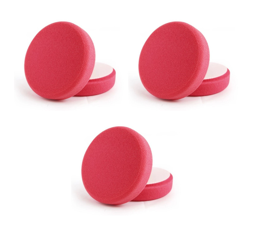 3 PACK - 5.5" Lake Country HydroTech Closed-Cell Foam Polish