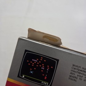 Centipede (Atari 2600, 1982) Complete In Box CIB w/ Manual & Paperwork