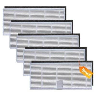 Für Ultenic für T10 PRO Filterset 5 Ersatzfilter für saubere Luft