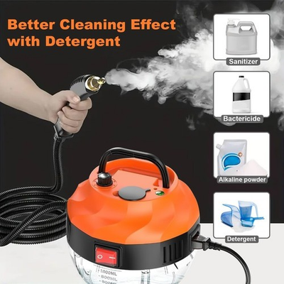 #ad 3800W High Pressure Steam Cleaner Household Car Steam Cleaner Cleaning Machine $42.98