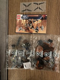 LEGO Star Wars 9491 Geonosian Cannon, 9496 Desert Skiff ; 2 Sets are Brand New