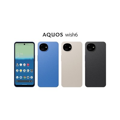 SHARP AQUOS wish6 SH-M36 128GB/4GB Unlocked JAPAN NEW 5G Dual SIM 50MP 5000mAh