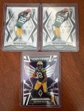 2025 Phoenix Thunderbirds Matthew Golden & Two (2) Base #packers