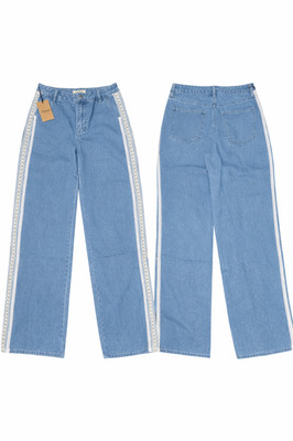 Machine Jeans High Rise Wide Leg Jeans NWT Women's Size 5