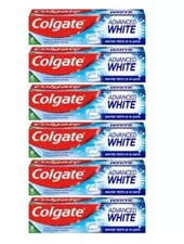 Colgate Advanced White Toothpaste, 6 x 125ml 32.00 per litre