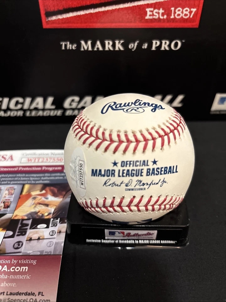 Brooks Robinson Baltimore Orioles Autographed ROML Baseball JSA Authenticated - Image 4 of 4