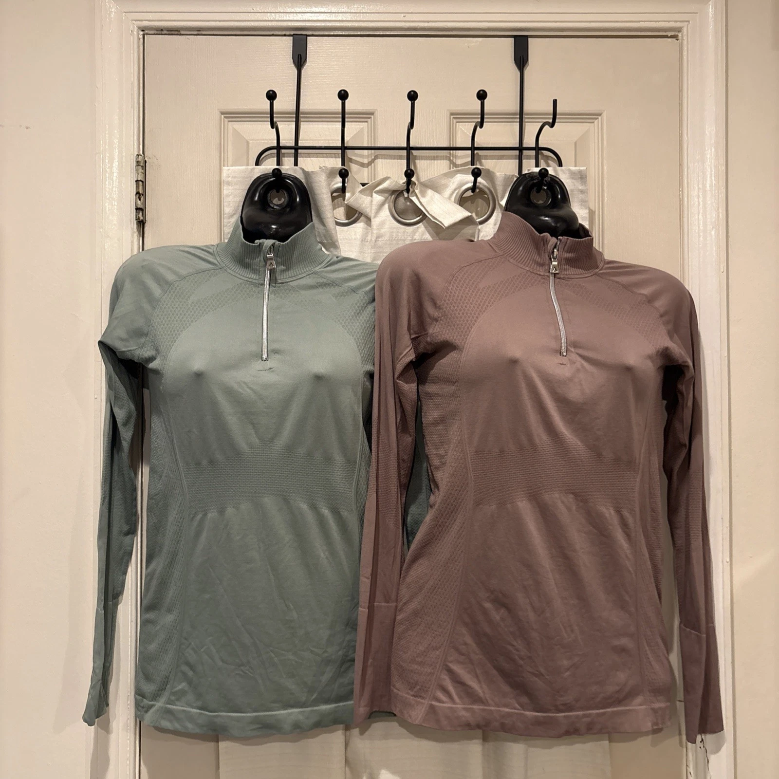 Lot Of 2 Anique Signature Sun Shirt Long Sleeve Tops 1/4 Zip Outdoor Women's
Opens in a new window o