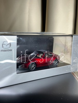 Mazda Mx5 miata Roadster RF Diecast Model Car 1/43 Soul Red
