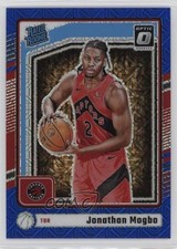 2024 Donruss Optic Rated Rookie Choice Blue Prizm 24/24 Jonathan Mogbo #297 3hd