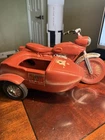 Vintage 1966 GI Joe - Irwin Motorcycle and Sidecar! Great Deal!