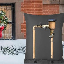 Winter Freeze Protection Outdoor Faucet Cover 420D Waterproof Insulation