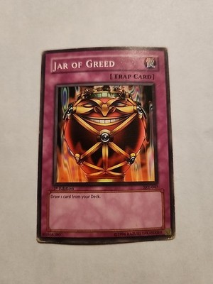 Yu-Gi-Oh! TCG Jar of Greed 1st Edition Labyrinth of Nightmare | eBay