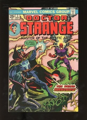 Doctor Strange #3 1974 Marvel Dormammu Frank Brunner Bronze Age