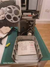 Vintage 8mm Projector Bell & Howell Moviemaster Model 635. working Motor . Rare