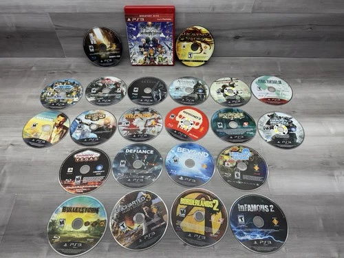 Lot of 23 Sony PlayStation 3 PS3 Games Disc Only