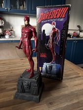 Daredevil By Bowen Designs Full Size Statue With Original Box Marvel Comics