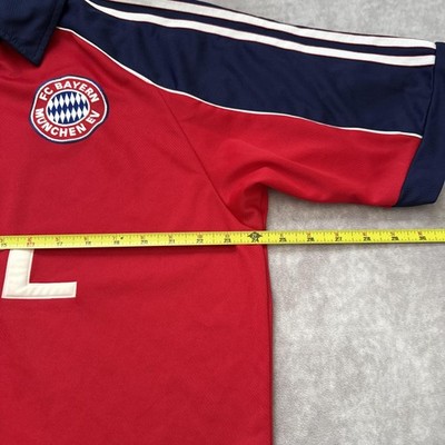 Vintage FC Bayern München Jersey Mens XL Bundesliga Soccer Adidas