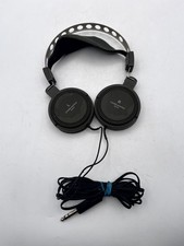 Audio-Technica ATH-3 Stereo Over-Ear Headphones Black Wired Adjustable Headband